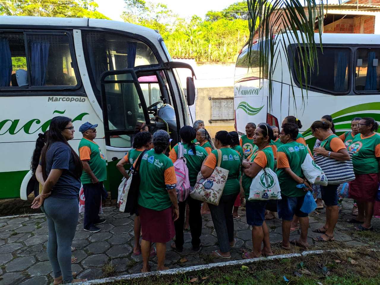 Camacã: Confraternização do Clube dos Idosos é realizada em Canavieiras
